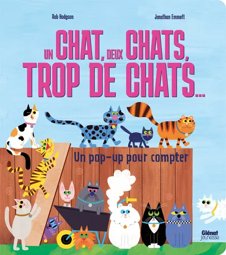 Glénat - Un chat, deux chats, trop de chats...