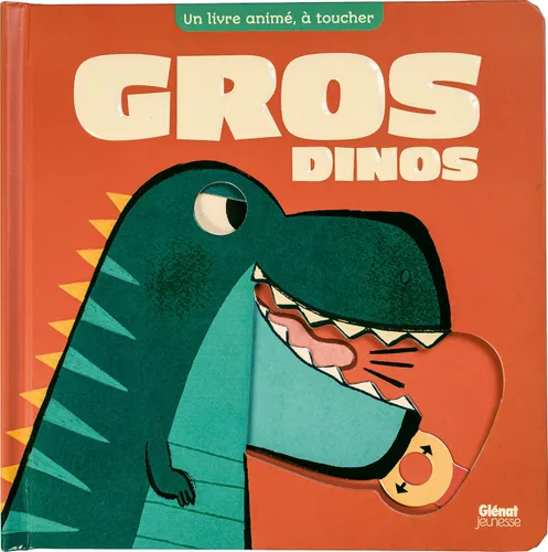 Glénat - Gros dinos !