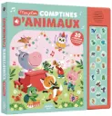 Auzou - Mes jolies Comptines d'animaux - 20 Puces Sonores