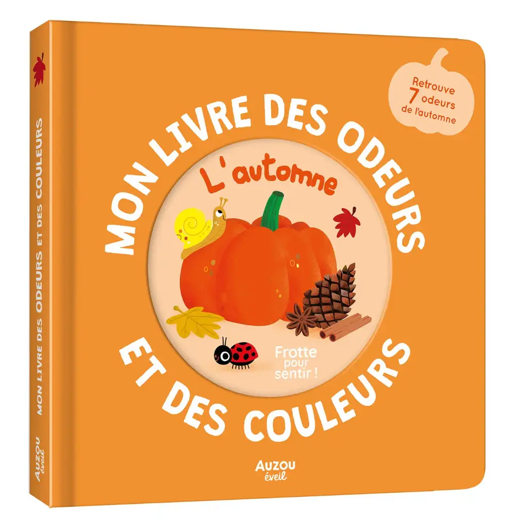 Auzou - Mon Livre des odeurs et des Couleurs - L'Automne