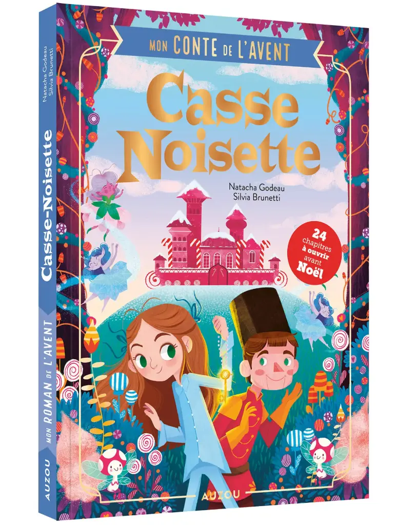 Auzou - Mon conte de l'avent - Casse-noisette 