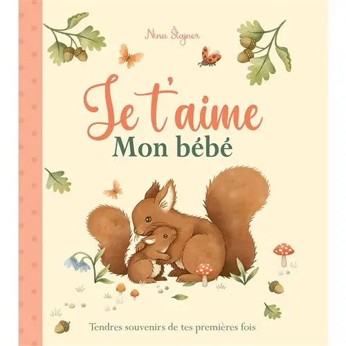 Auzou - Je t'aime mon bébé