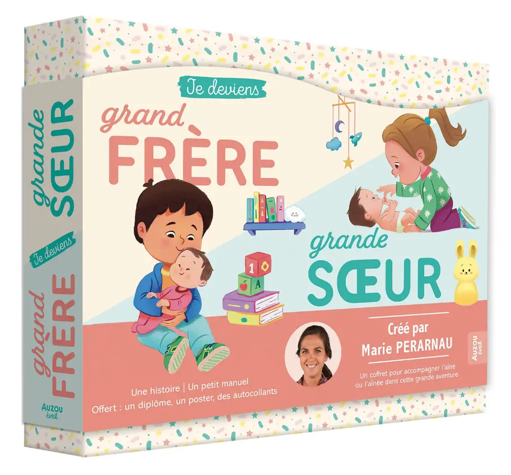 Auzou - Je deviens grand-frère / grande-soeur