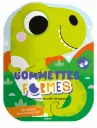 Auzou - Gommettes formes - L'aventure de petit dinosaure