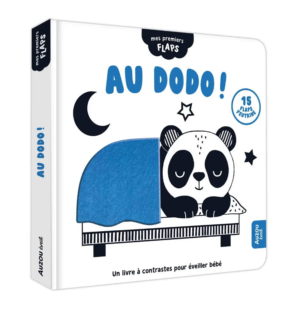 Auzou - Mes premiers flaps - Au dodo
