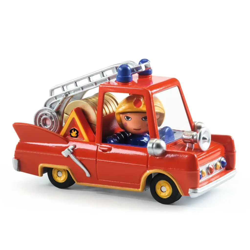 DJECO - Crazy Motors - Little fire truck