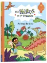 Auzou - Les héros de 2e primaire - Niveau 1 - Au temps des dinos 