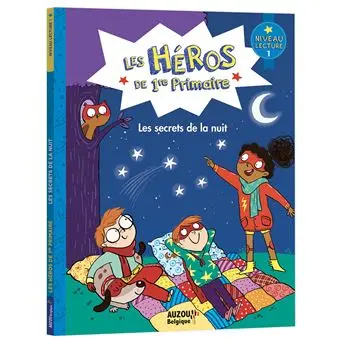 Auzou - Les Héros de 1re primaire - Les secrets de la nuit