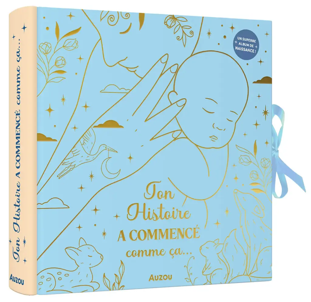 Auzou - Ton histoire a commencé comme ça... - Album de naissance 