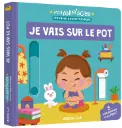 Auzou - Mon anim'agier - Premiers apprentissages - Je vais sur le pot 