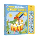 Auzou - Mes toutes premières comptines - 20 puces sonores 