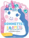 Auzou - Gommettes formes - L'aventure de petite licorne 