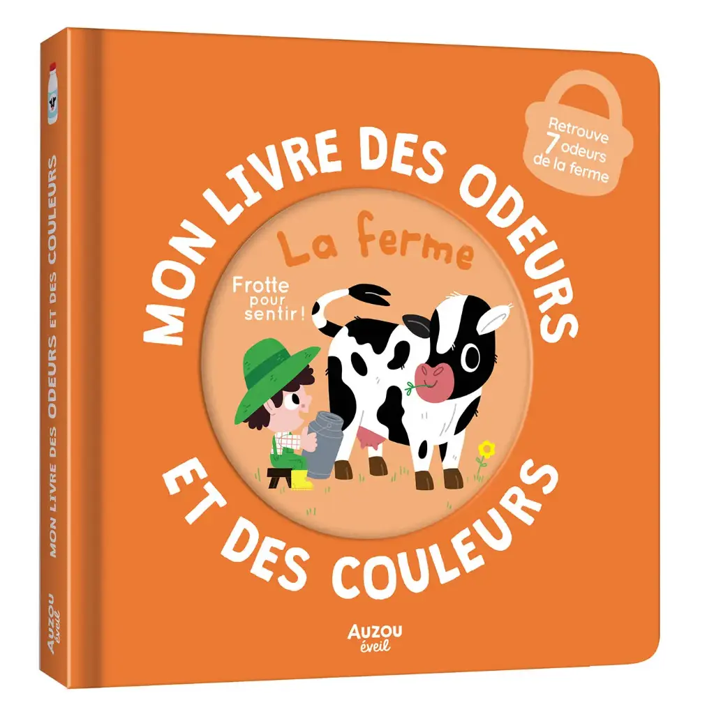 Auzou - Mon livre des odeurs et des couleurs - La ferme 