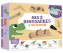 Auzou - Mes 2 dinosaures à déterrer 