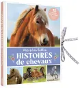 Auzou - Livre-poster : Mes histoires de chevaux 