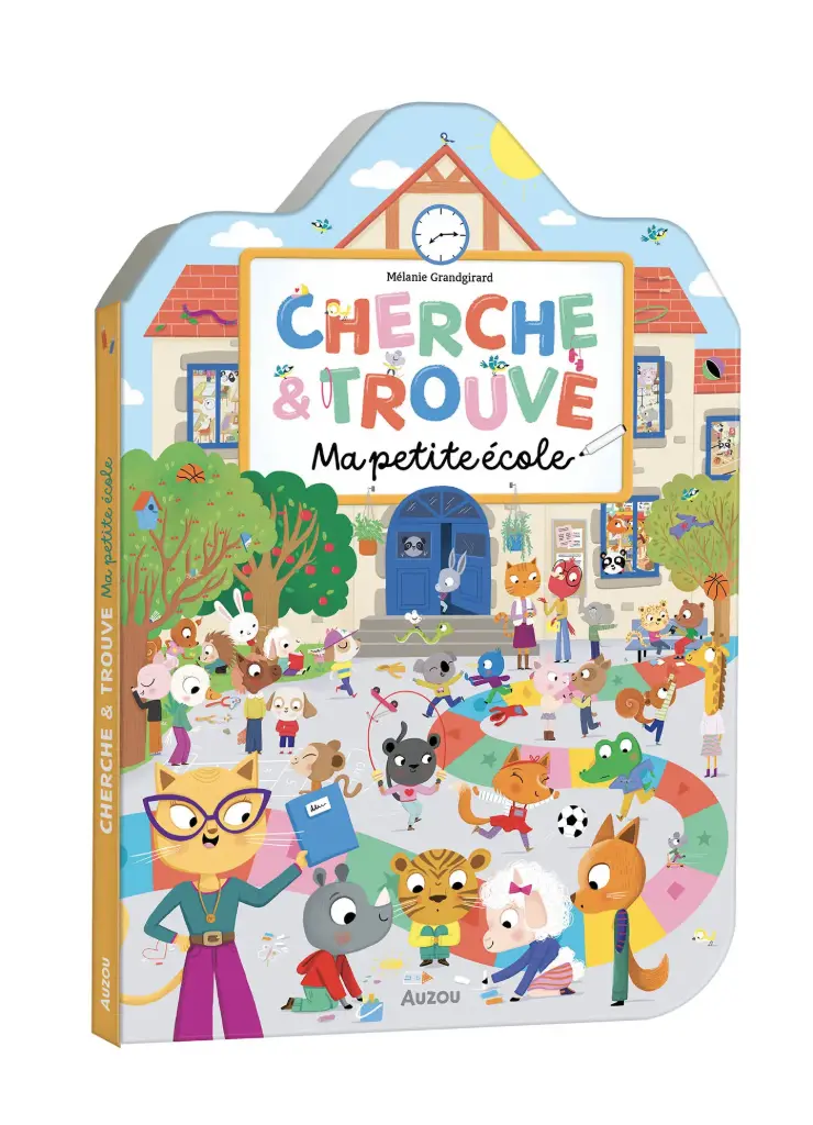 Auzou - Cherche et trouve - Ma petite école
