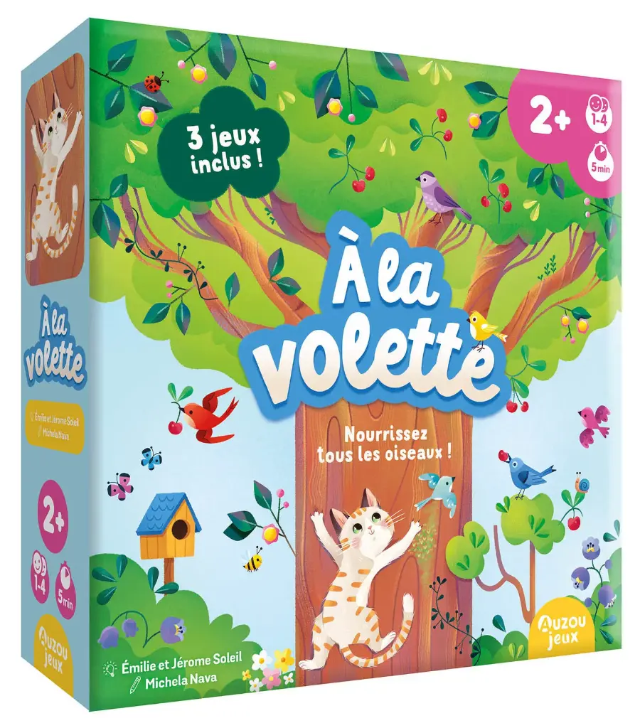 Auzou - Grand jeu - A la volette 