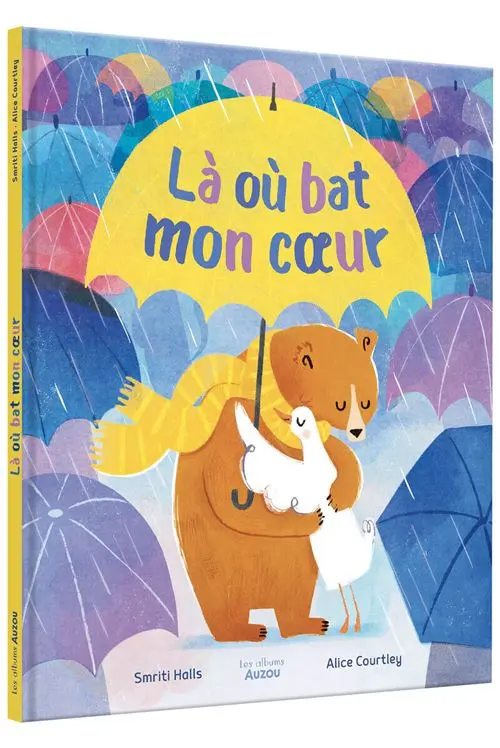 Auzou - Les Albums - Là où bat mon coeur