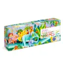 DJECO - Puzzle Gallery 1000 pcs - La Fiesta - 9 ans +