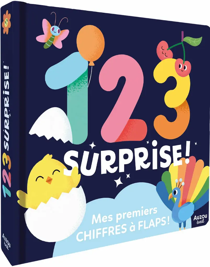 Auzou - 123 SURPRISE !