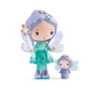 Tinyly By DJECO - Figurine Belle & Lule