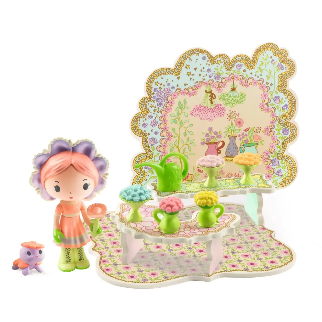 Tinyly By DJECO - Tiny flowers - 4 à 9 ans
