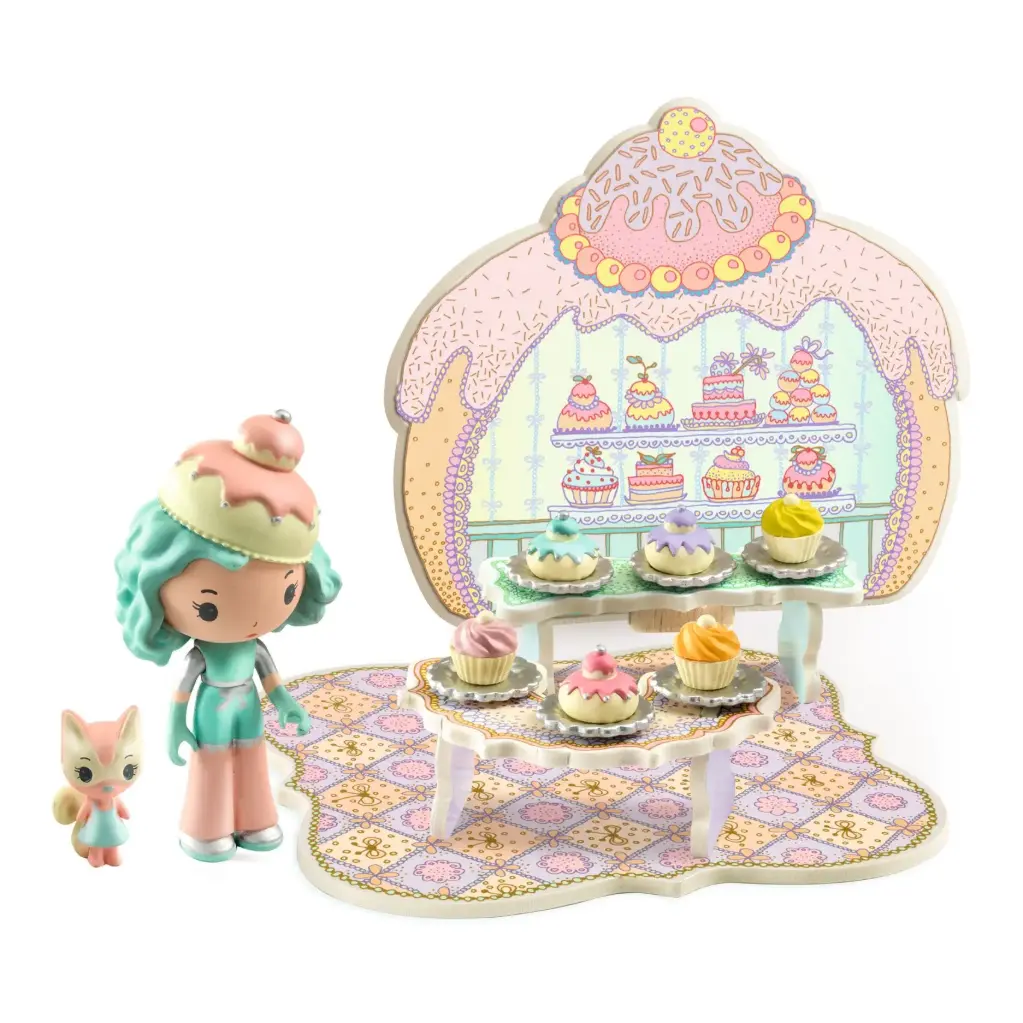 Tinyly By DJECO - Tiny cakes - 4 à 9 ans