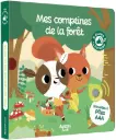 Auzou - Mes premiers sonores - Mes comptines de la forêt 