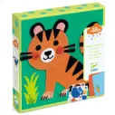 DJECO - Tableaux de feutrine - Animaux tout doux - 18 mois +