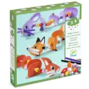 DJECO - Enfilage - Animaux mignons - 3-6 ans 