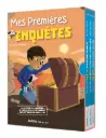 Auzou - Coffret bibliothèque 3 - Mes premières enquêtes - Tomes 7 à 9 