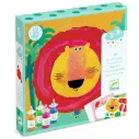 DJECO - Peinture à doigt - Animaux foufous - 3-6 ans