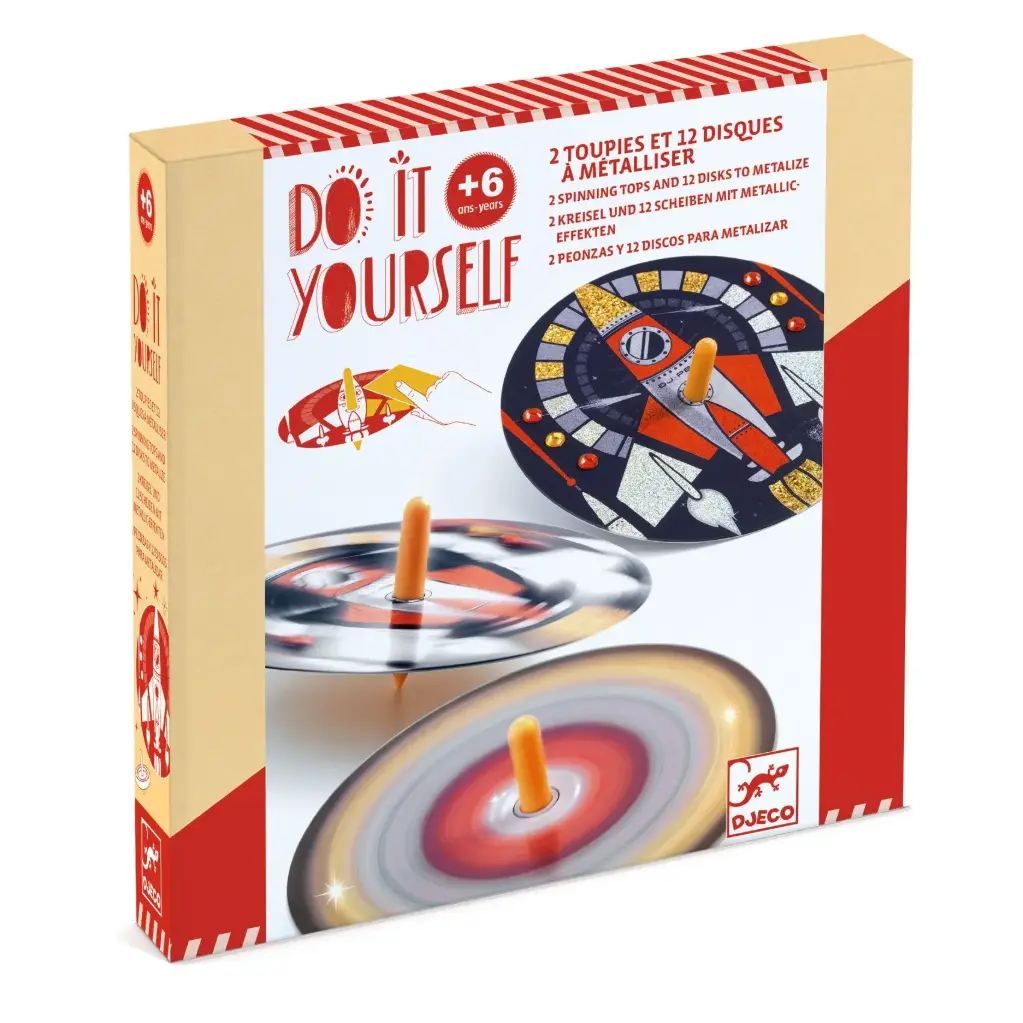 DJECO - Do It Yourself - Hypno cosmos - 6 ans + 