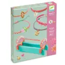 DJECO - Bracelets macramé roses - 8 à 13 ans 