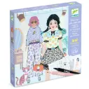 DJECO - Dessiner une collection-Trendy - 6 à 10 ans