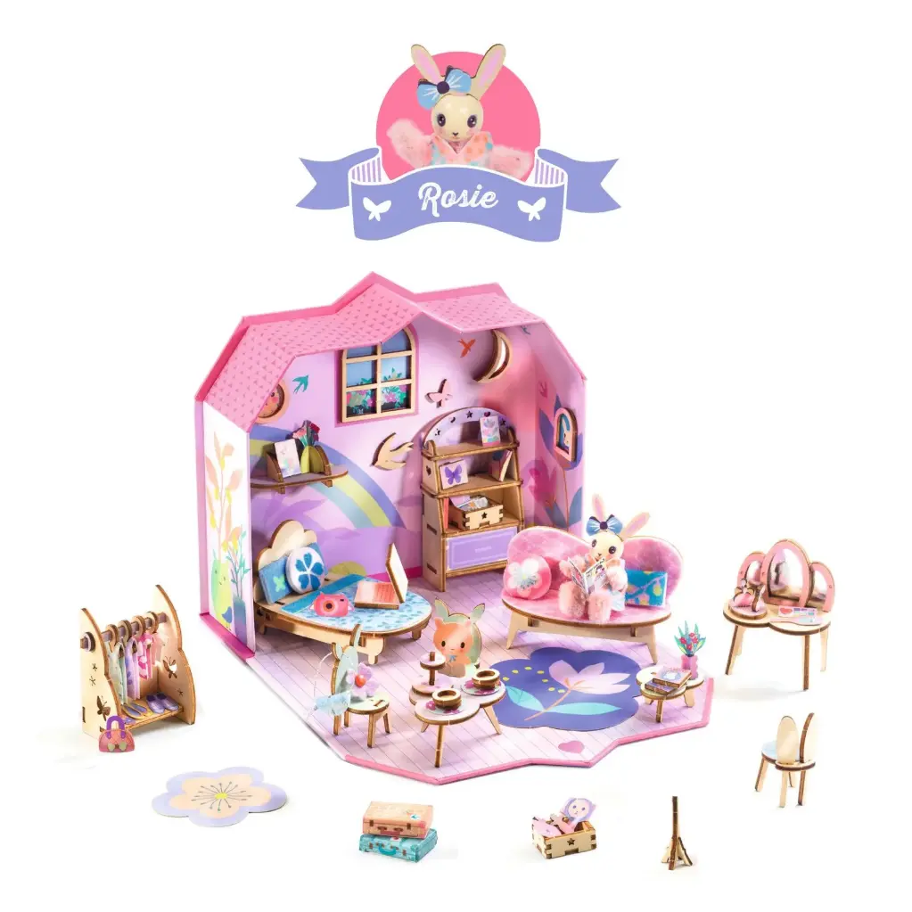 DJECO - Mi House - Rosie - 8 ans +