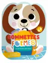 Auzou - Gommettes formes - La rentrée de petit chien 