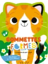 Auzou - Gommettes formes - L'aventure de petit chat 
