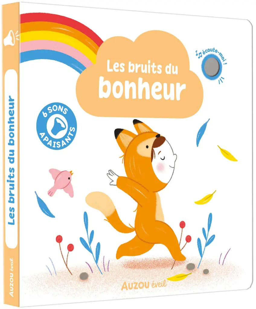 Auzou - Mes premiers sonores - Les bruits du bonheur 