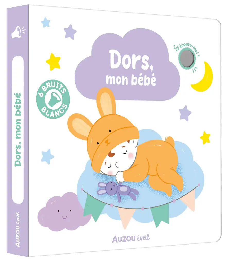 Auzou - Mes premiers sonores - Dors mon bébé 