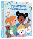 Auzou - Mes premiers sonores - Mes comptines de jeux de doigts 