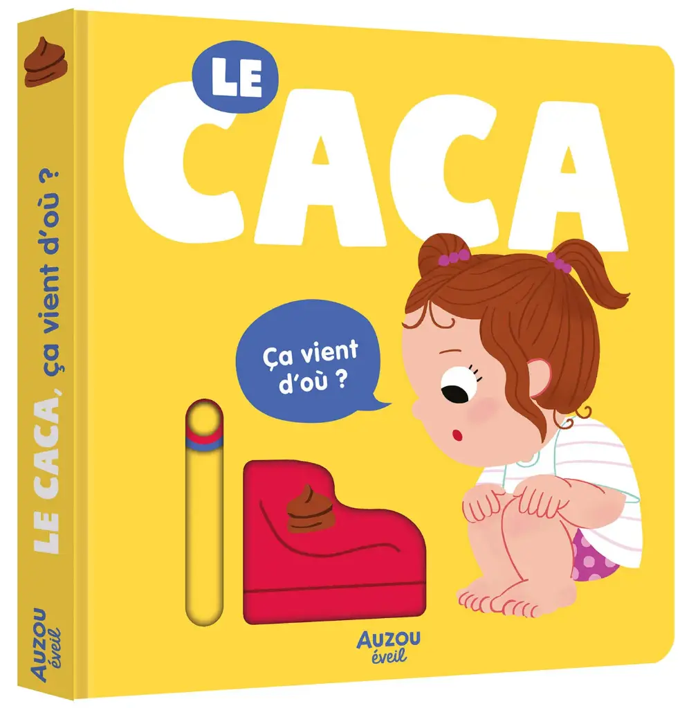 Auzou - Le caca, ça vient d'où ? 