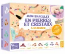 Auzou - Mon bracelet en pierres et cristaux à déterrer 