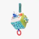 Moulin Roty - Cube d'activités tissu - La mare aux grenouilles 