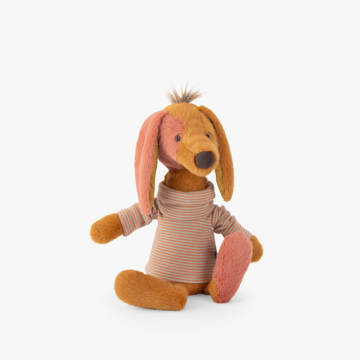 Moulin Roty - Peluche teckel Owen