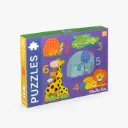 Moulin Roty - Puzzles évolutifs animaux - 20 pièces