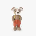 Moulin Roty - Peluche petit chien Jack