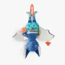 Moulin Roty - Peluche d'activités - Chauve-souris Simone