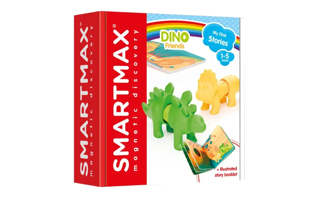 Smartmax - My First Stories – Dino Friends