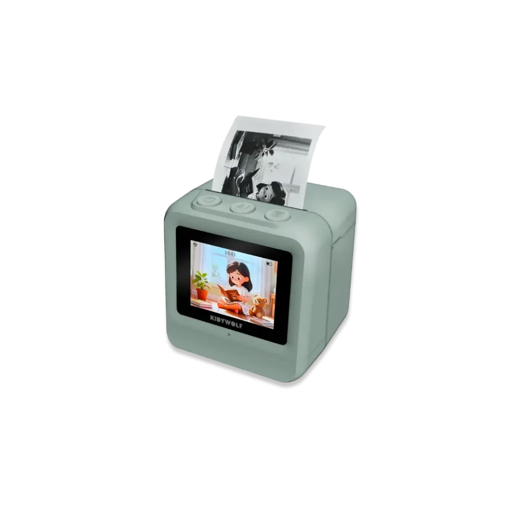 KIDYWOLF - KIDYPRINTER-AI - L'imprimante qui donne vie à leur imagination !
